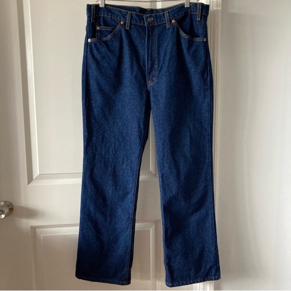 RARE Vintage 1994 Levi's 517 Orange Tab - Made in Puerto Rico - W36 L30